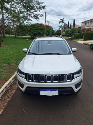 JEEP COMPASS 2.0 16V DIESEL LONGITUDE 4X4 AUTOMÁTICO